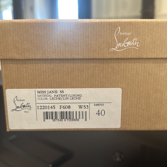 Christian Louboutin Miss Jane 55 - Picture 6 of 6